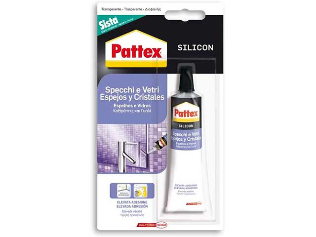 Pattex specchi e vetri 50ml 2106198