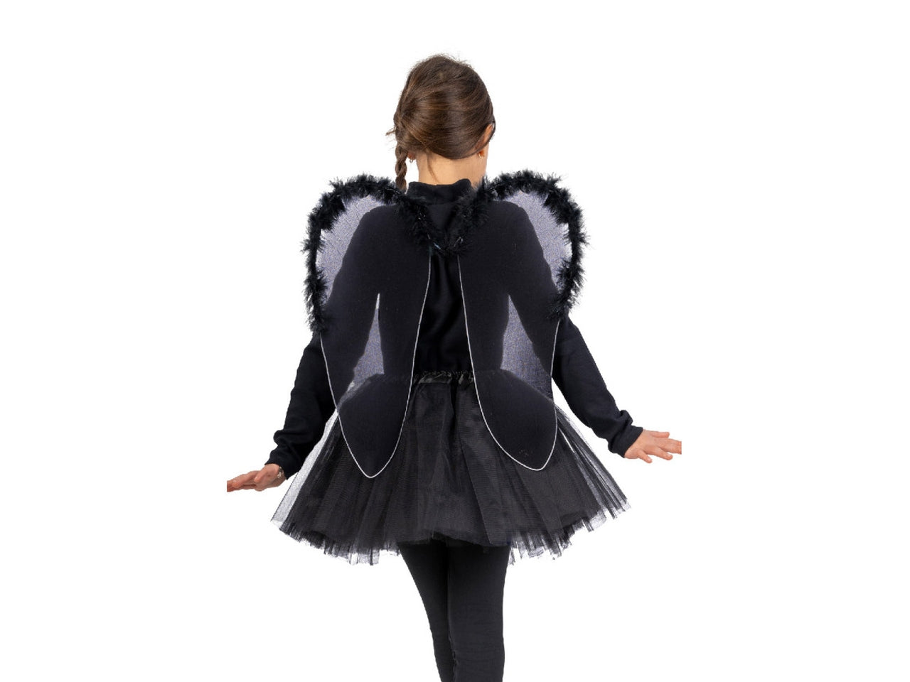 Set angelo nero bimba: gonna e ali