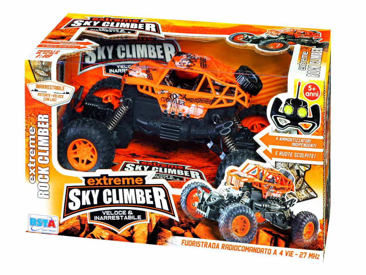 Auto r.c. sky climber 10944