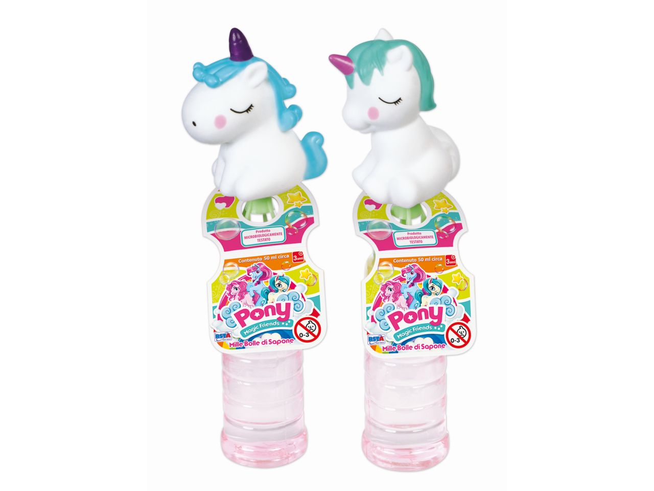 Bolle di sapone pony 50ml