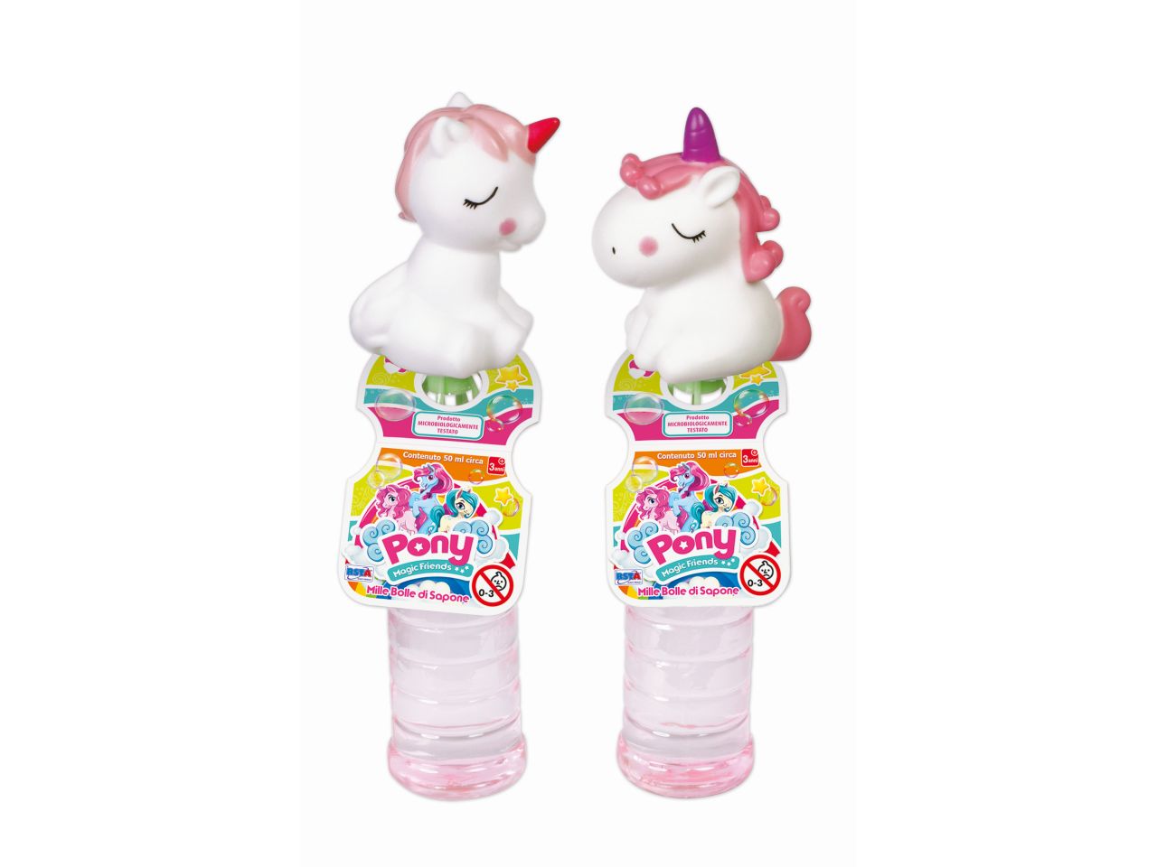 Bolle di sapone pony 50ml