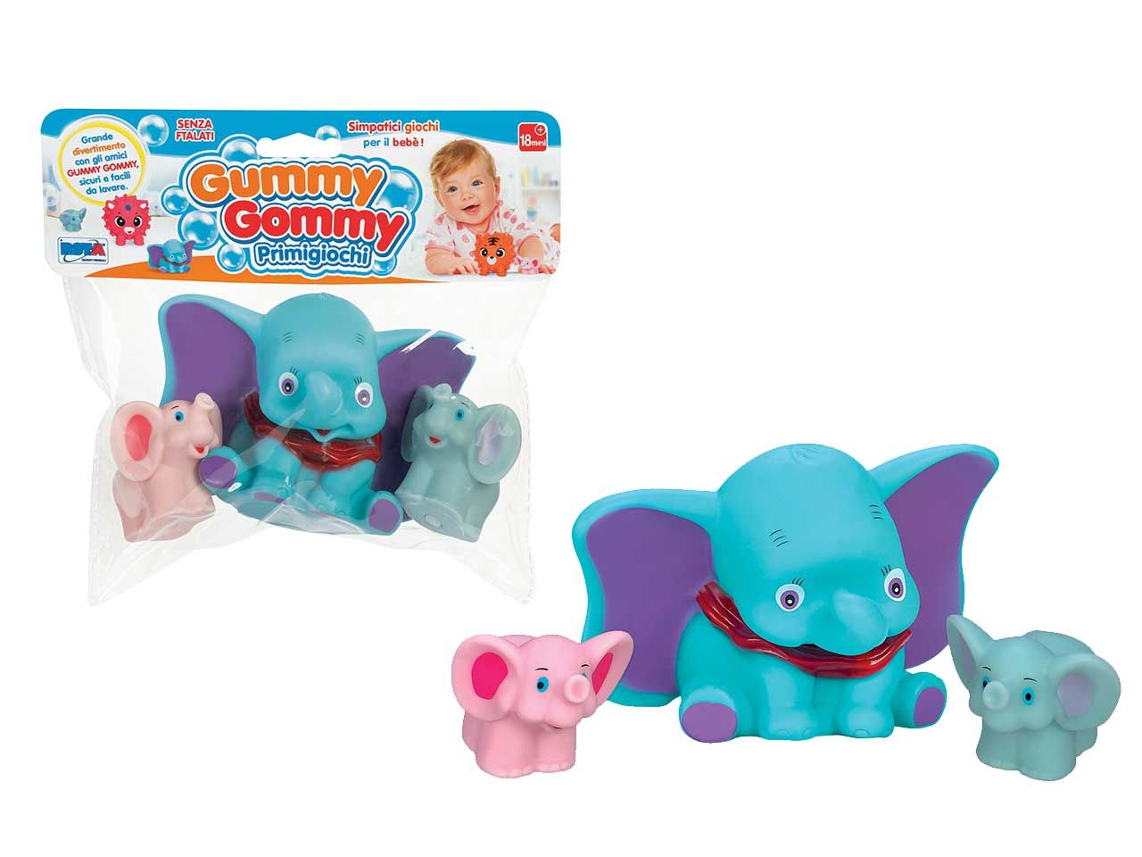 Gummy gommy 3 elefantini