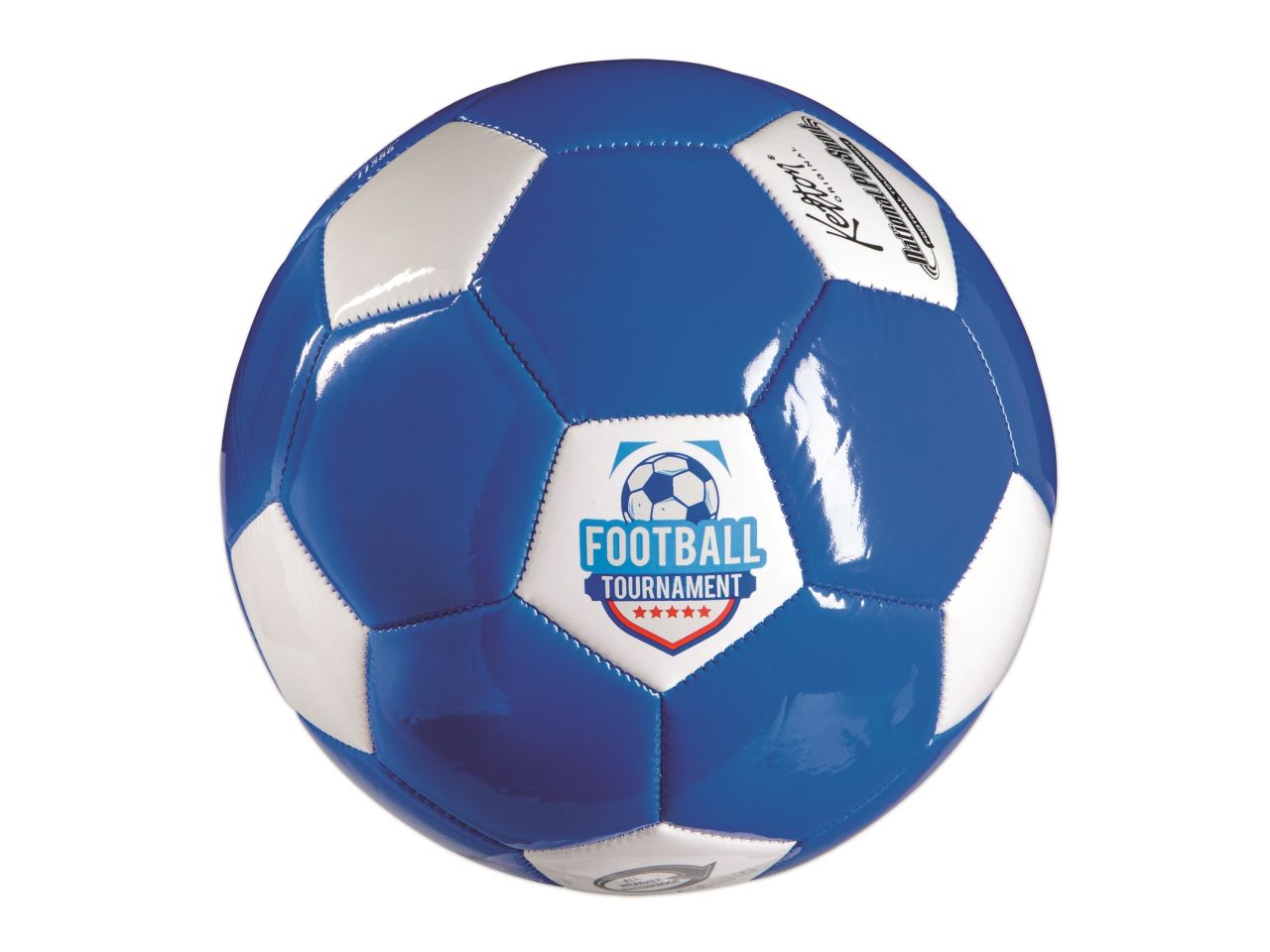 Pallone calcio similcuoio d.23cm misura 5 sgonfio