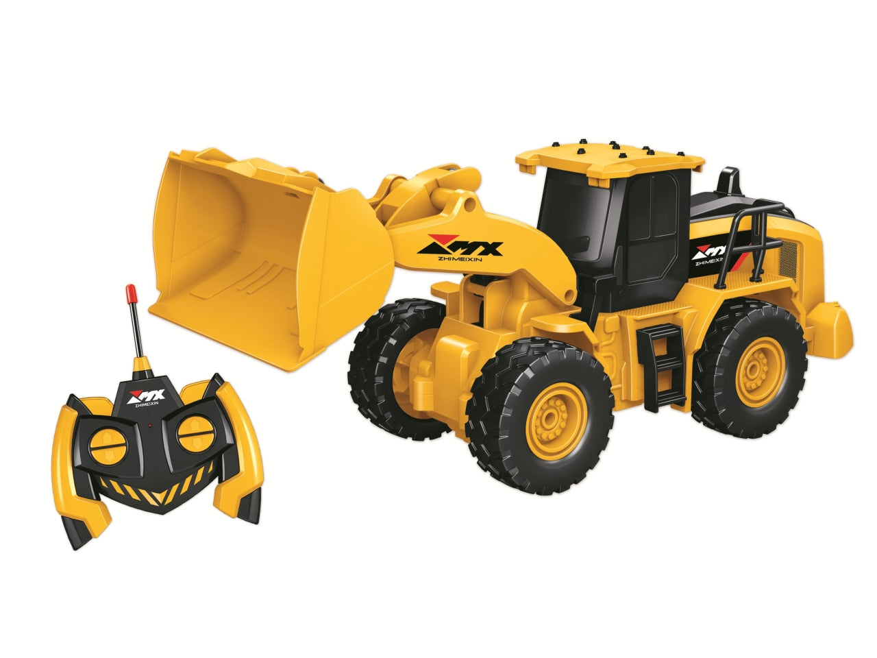 Pala movimento terra radiocomandata