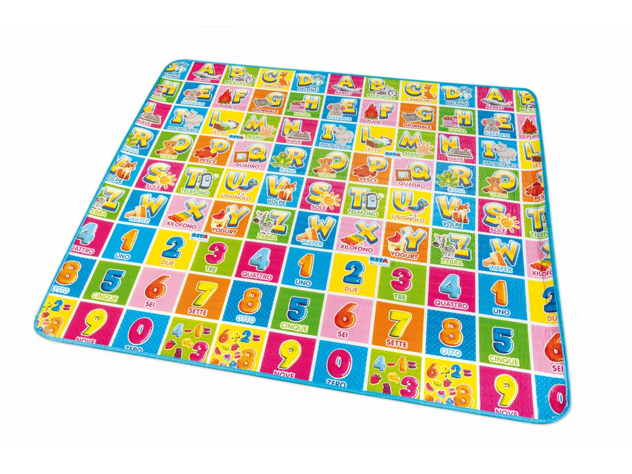 Tappeto playmat 180x150x1 cuccioli family