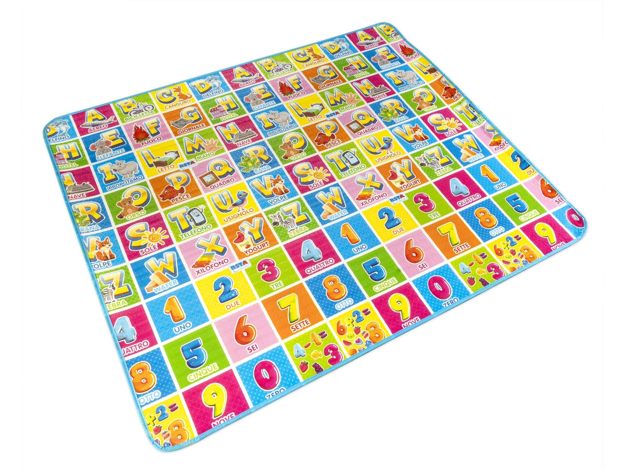 Tappeto playmat 180x150x1 cuccioli family