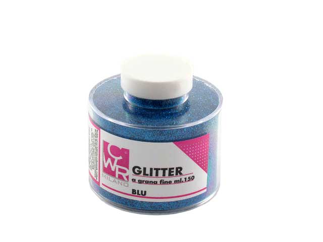 Glitter blu 150ml