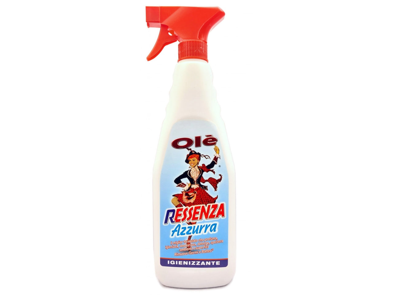 Ole' essenza spray 750ml azzurra $