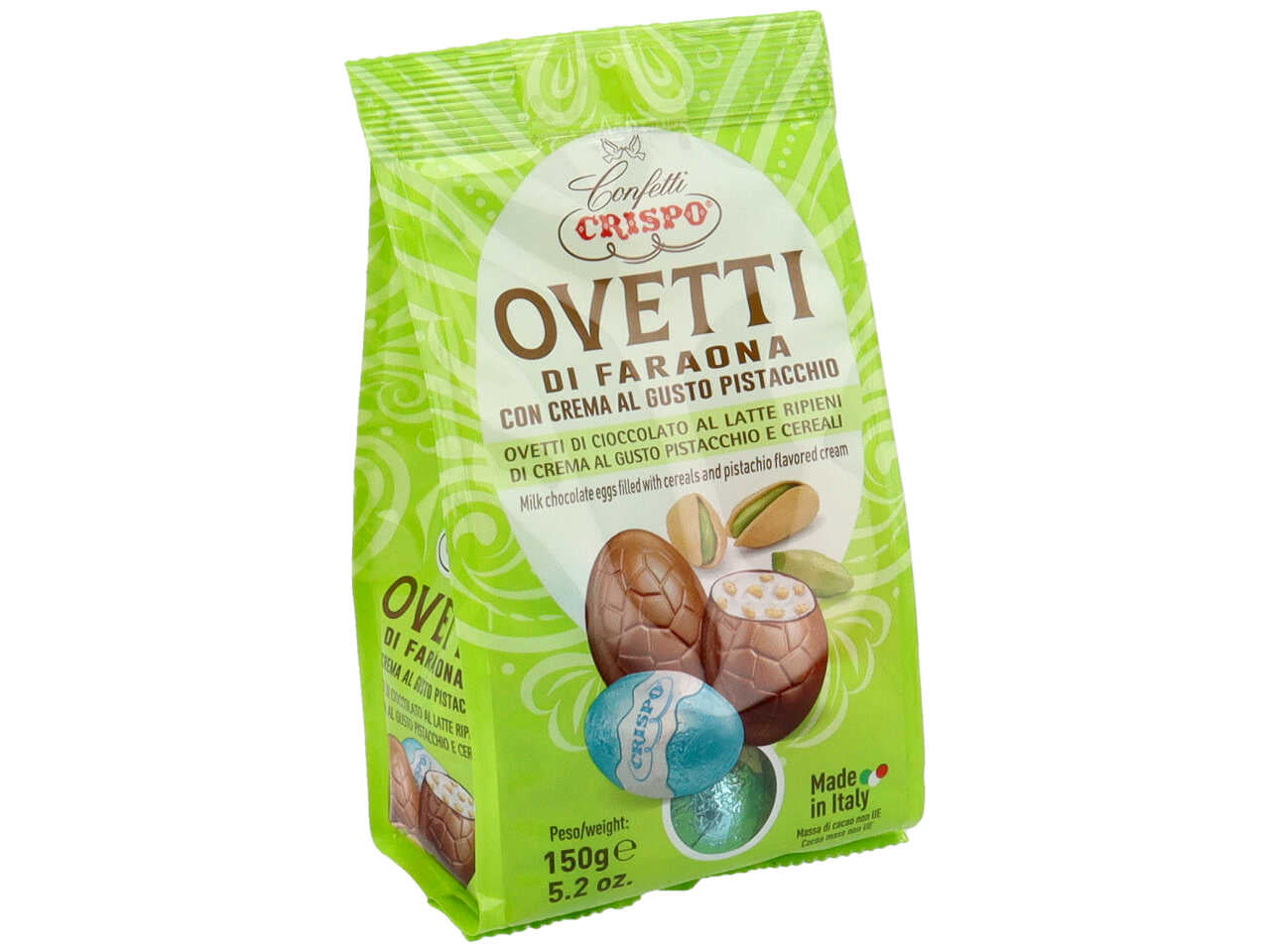 Crispo ovetti faraona 150gr pistac.010347453