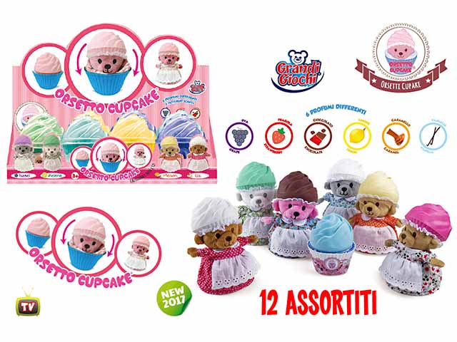 Orsetti cupkake gg-00320$