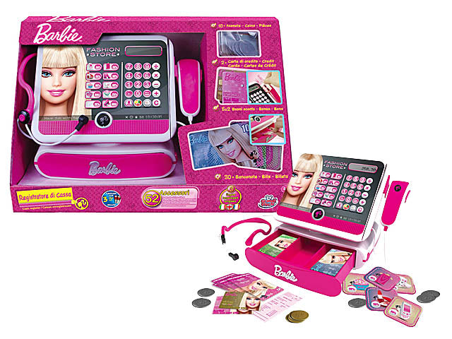 Barbie registratore di cassa gg00404