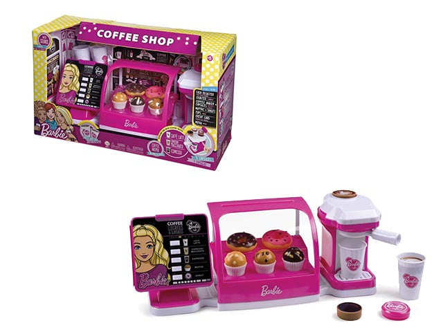 Barbie coffe shop gg-00422 $