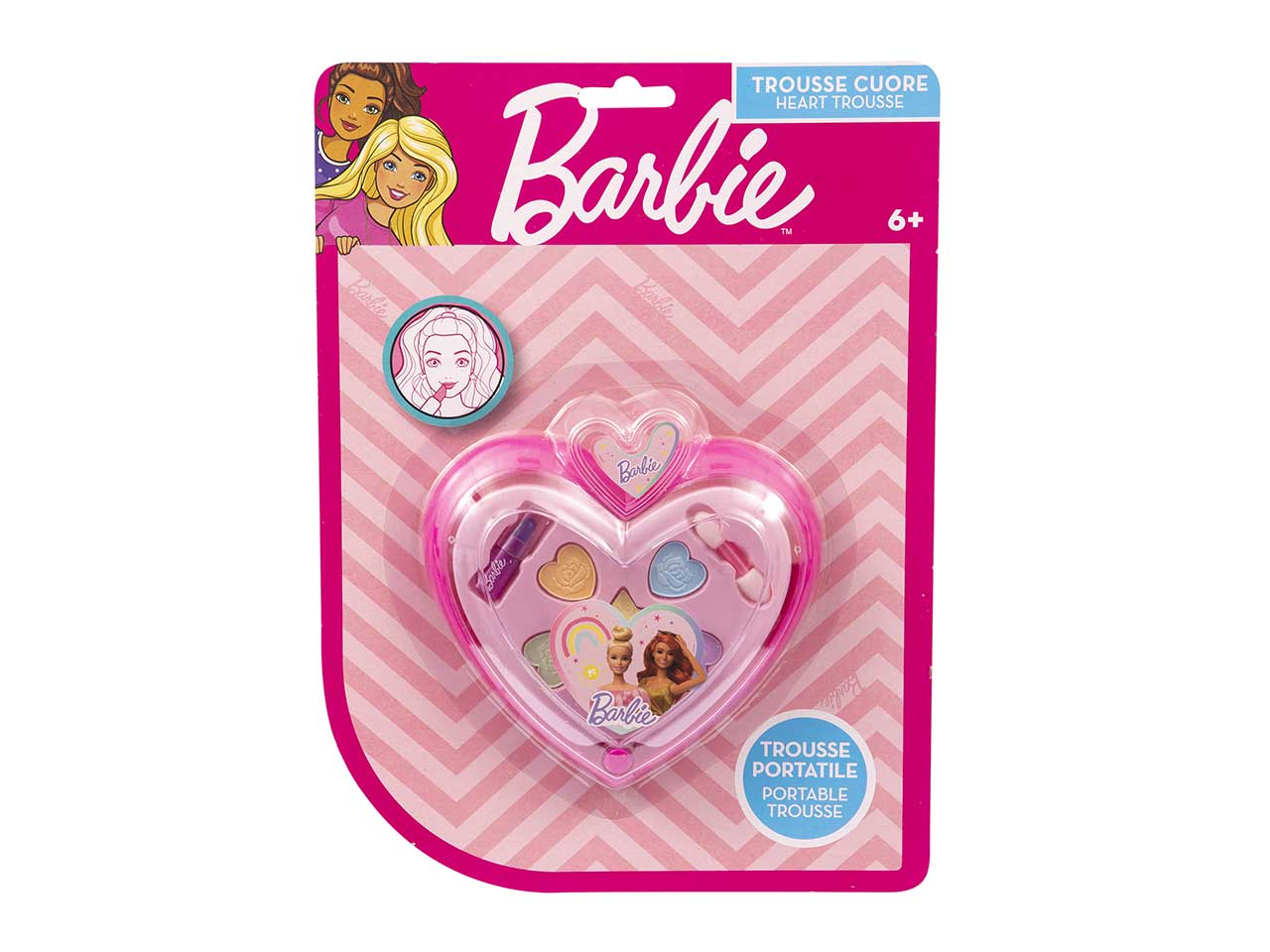 Bls.trucchi barbie forma cuore gg00540