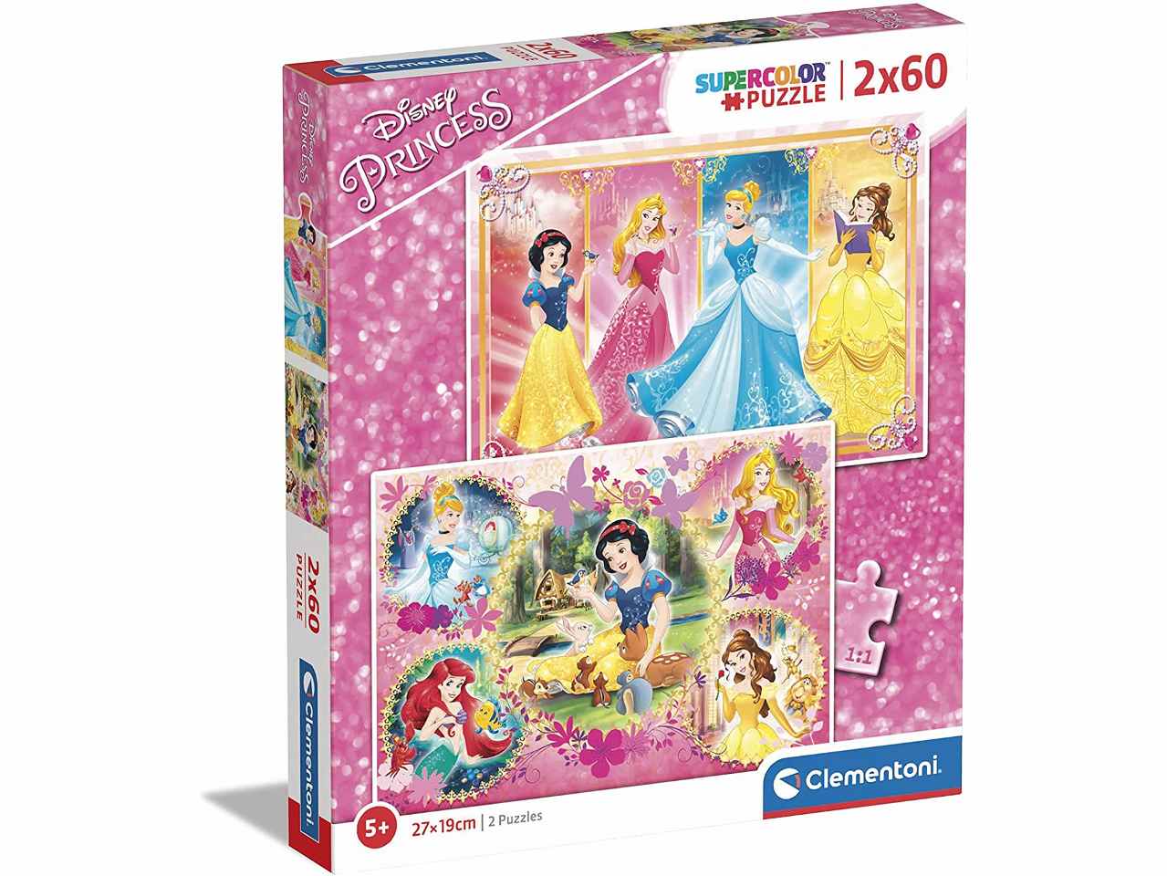 Puzzle 2x60 princess 07133p