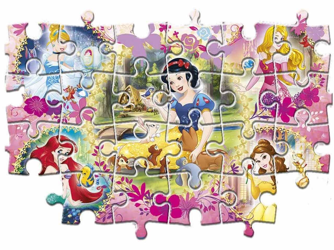 Puzzle 2x60 princess 07133p