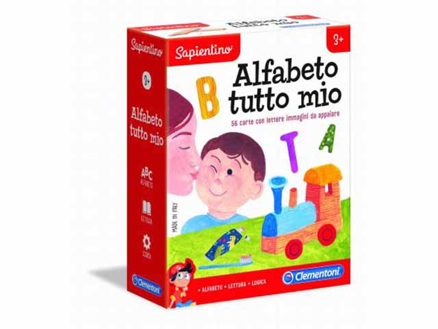 Sapientino Alfabeto Tutto Mio Gioco Educativo - Clementoni