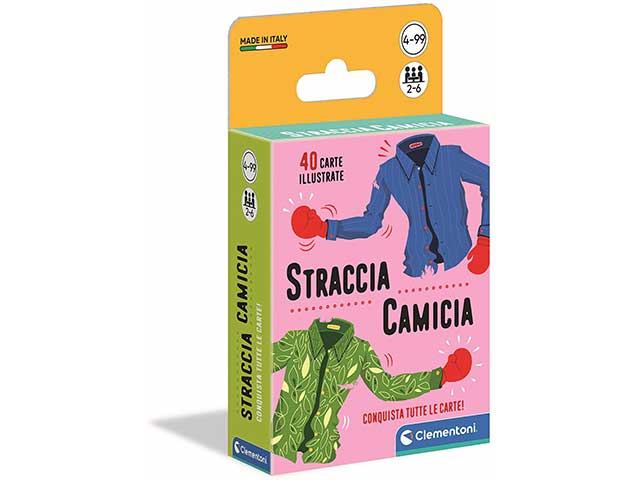 Straccia Camicia Gioco da tavolo - Clementoni