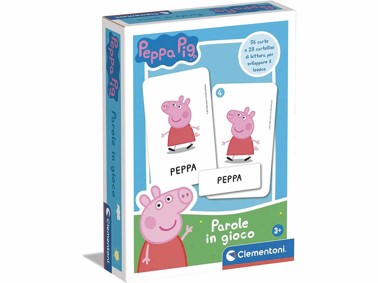 Peppa pig  carte 16349