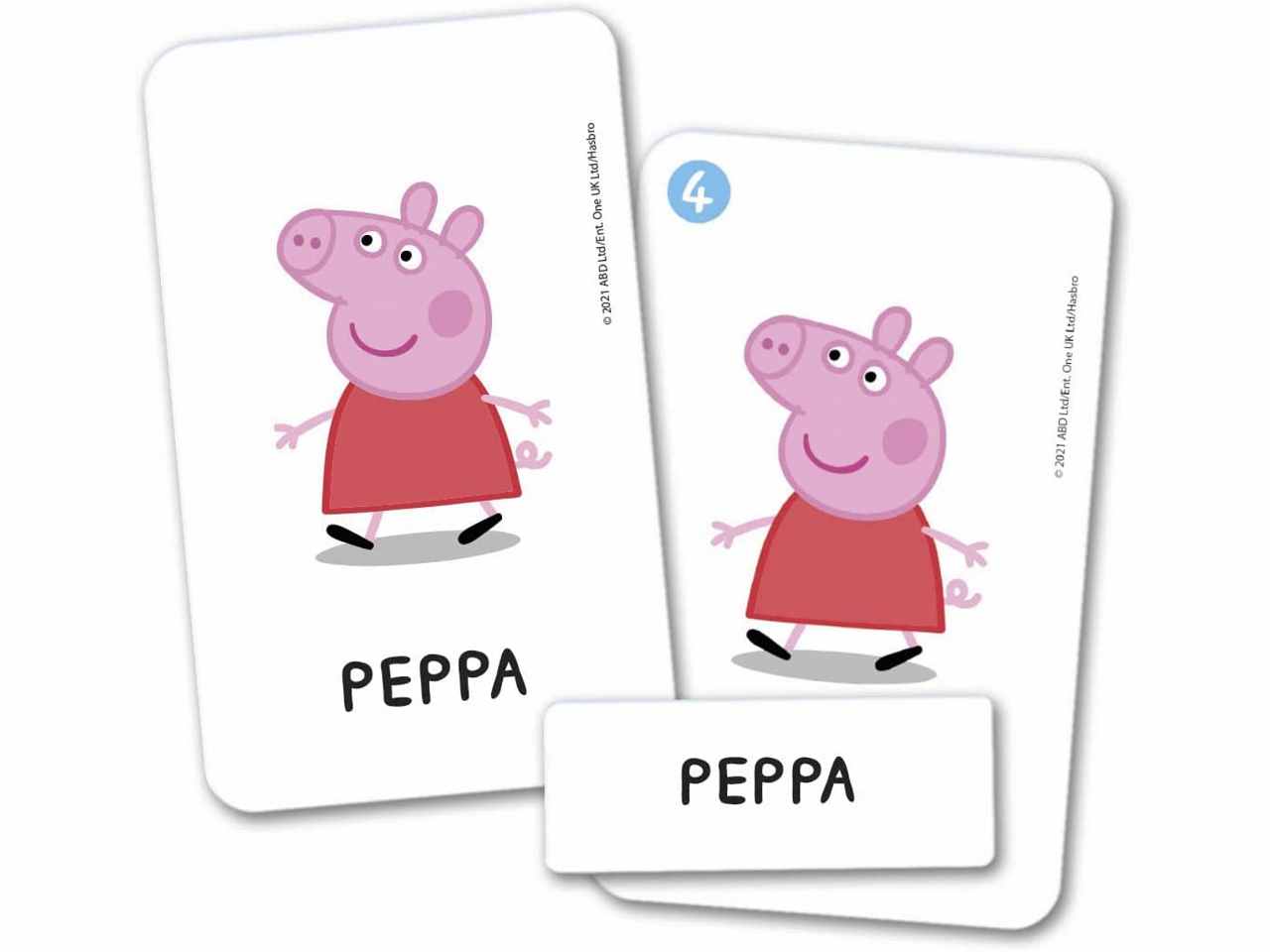 Peppa pig  carte 16349