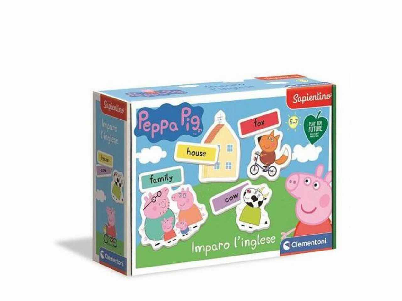 Peppa pig  inglese 16352$