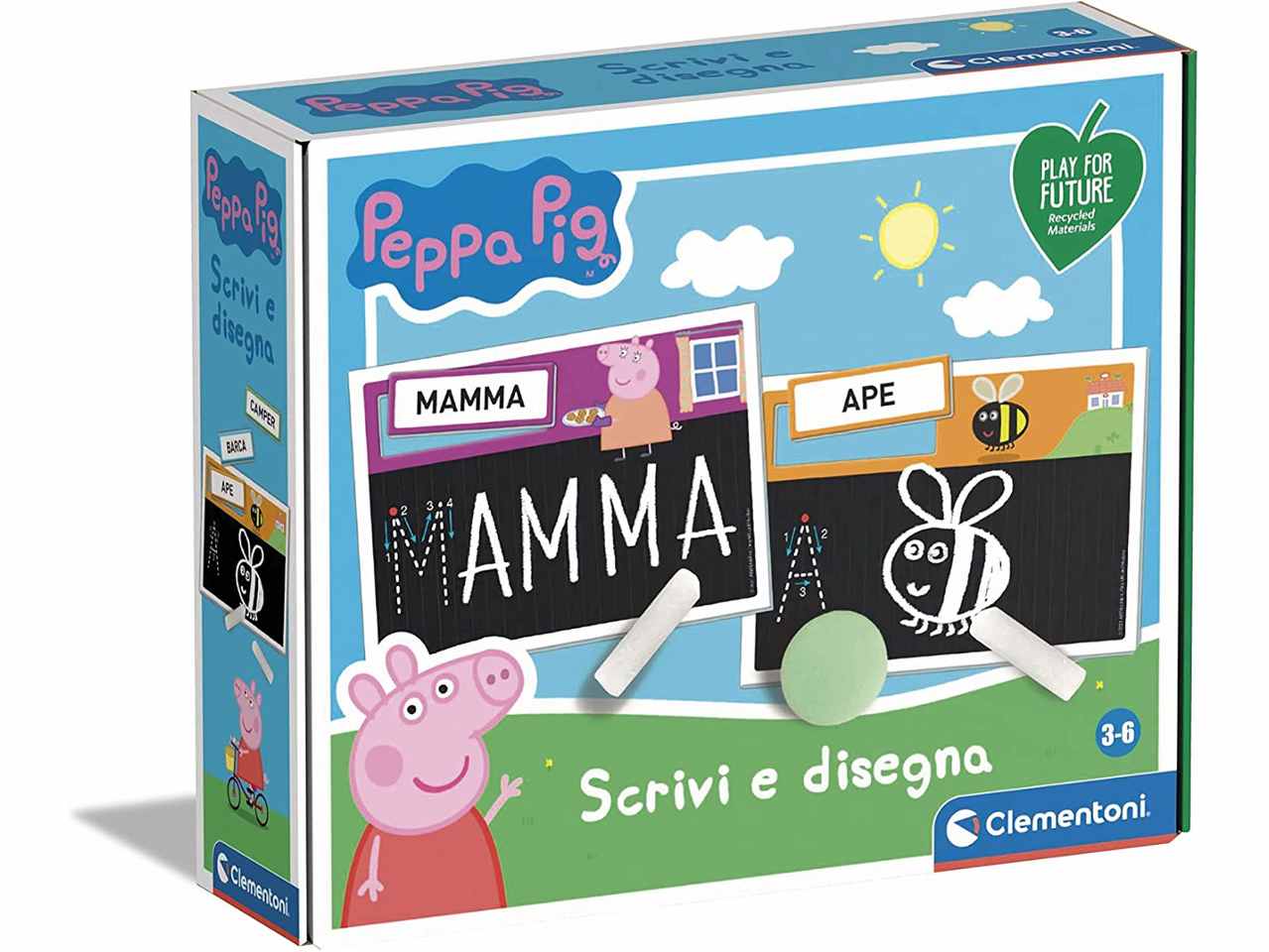 Peppa pig  gessetti paroline 16353