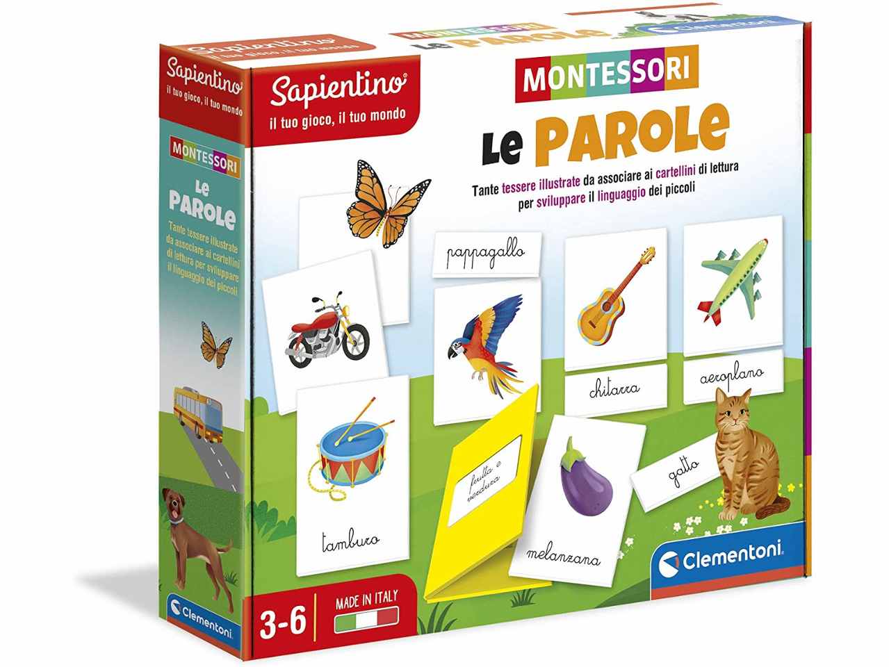 Montessori  le parole 16362