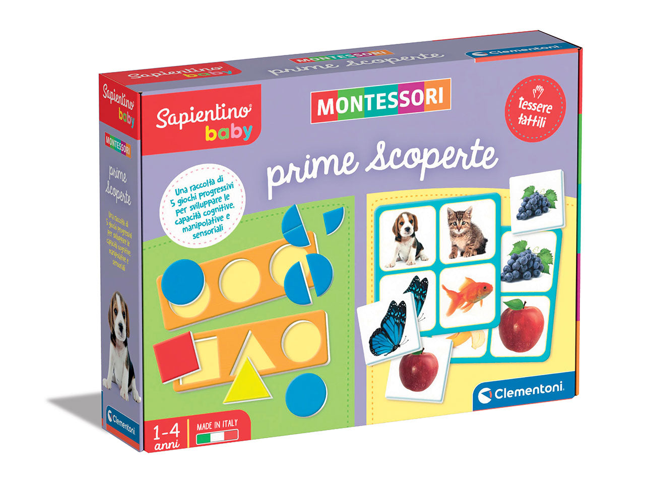 Sapientino Baby Prime Scoperte Gioco Educativo - Clementoni