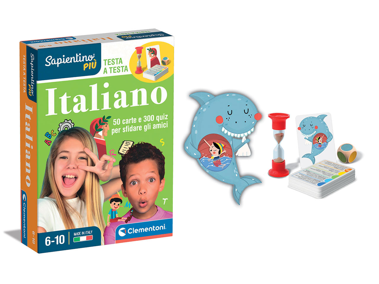 Sapientino Testa Gioco Educativo - Clementoni