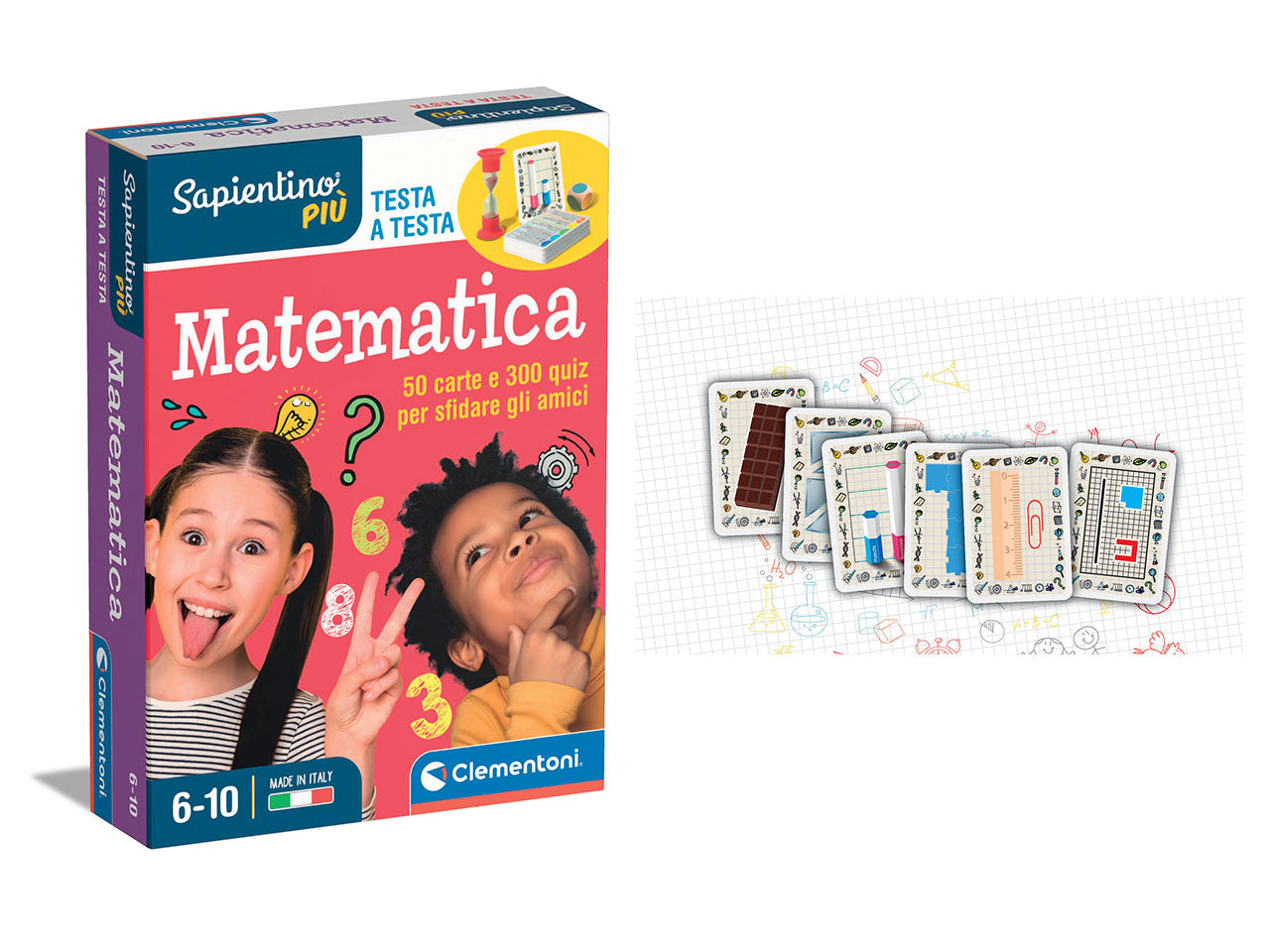 Sapientino Testa Gioco Educativo - Clementoni