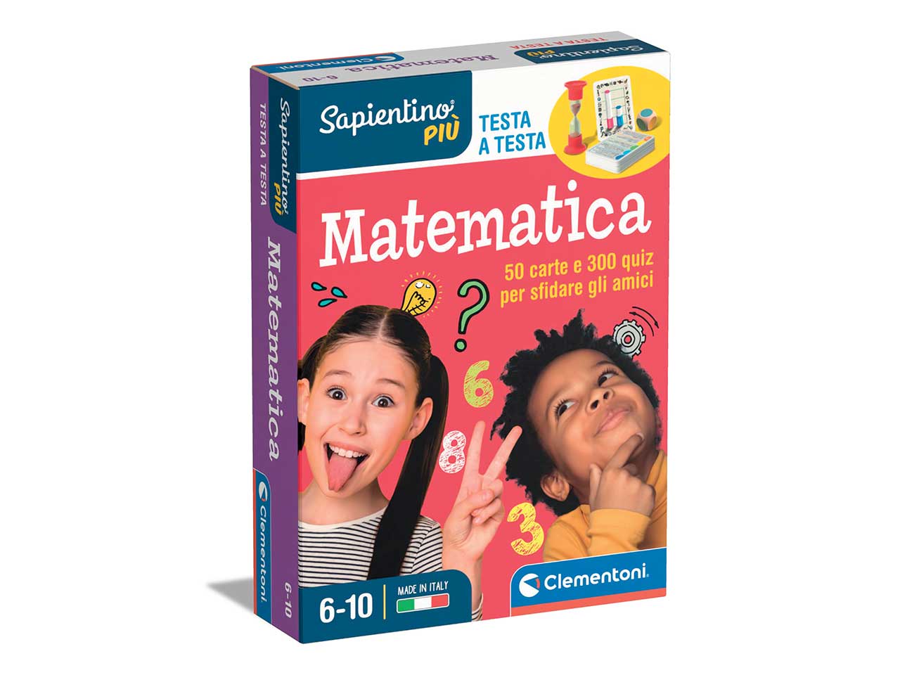 Sapientino Testa Gioco Educativo - Clementoni