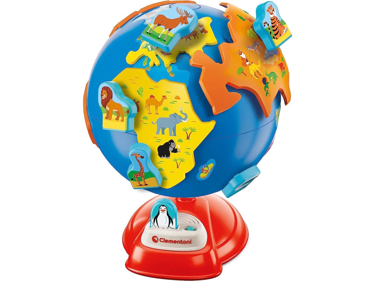 Sapientino My First Globe Mappamondo Elettronico Parlante - Clementoni