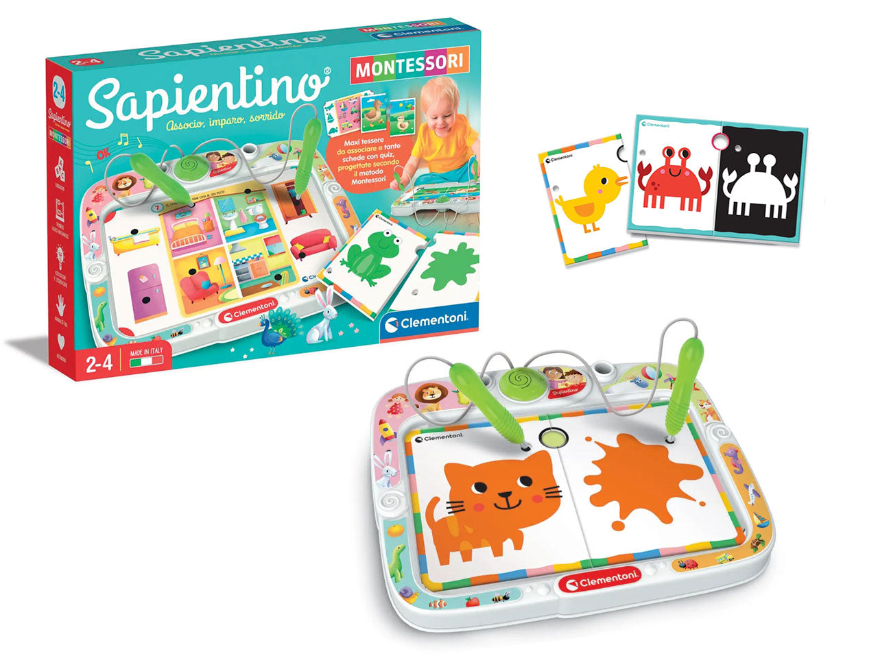 Giochi Sapientino Montessori - Clementoni