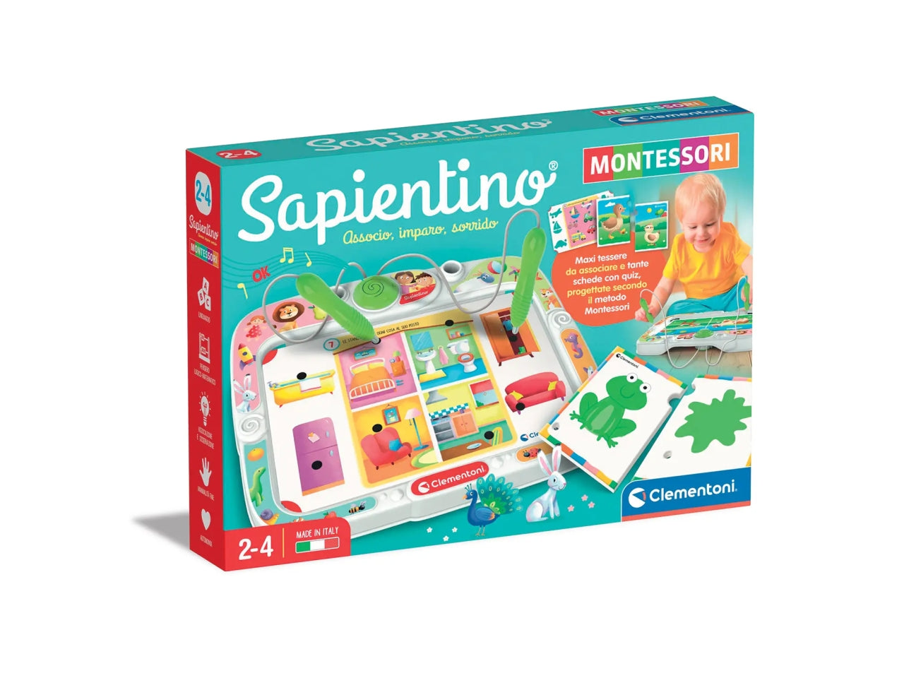 Giochi Sapientino Montessori - Clementoni