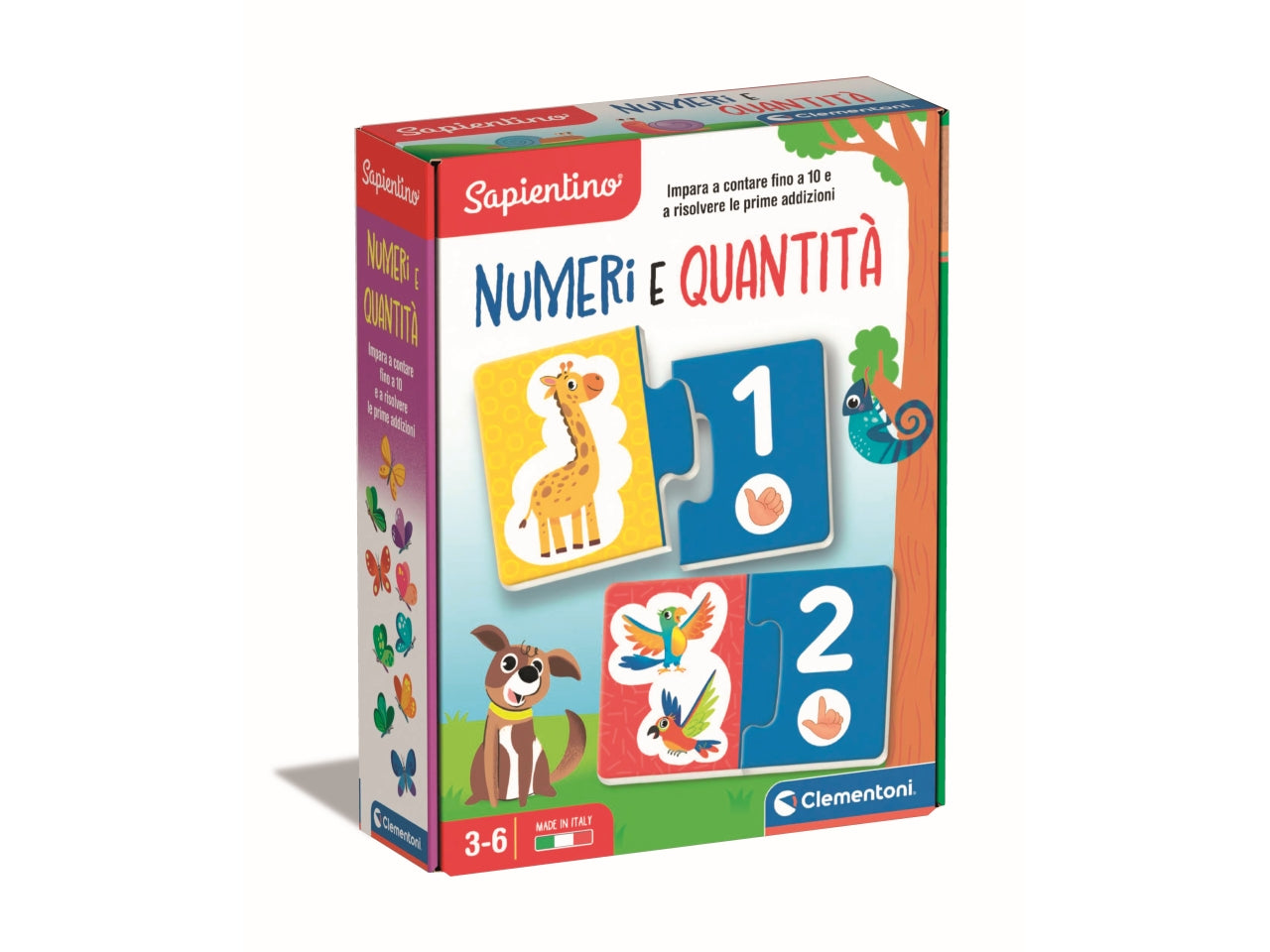 Sapientino numeri e quantita'