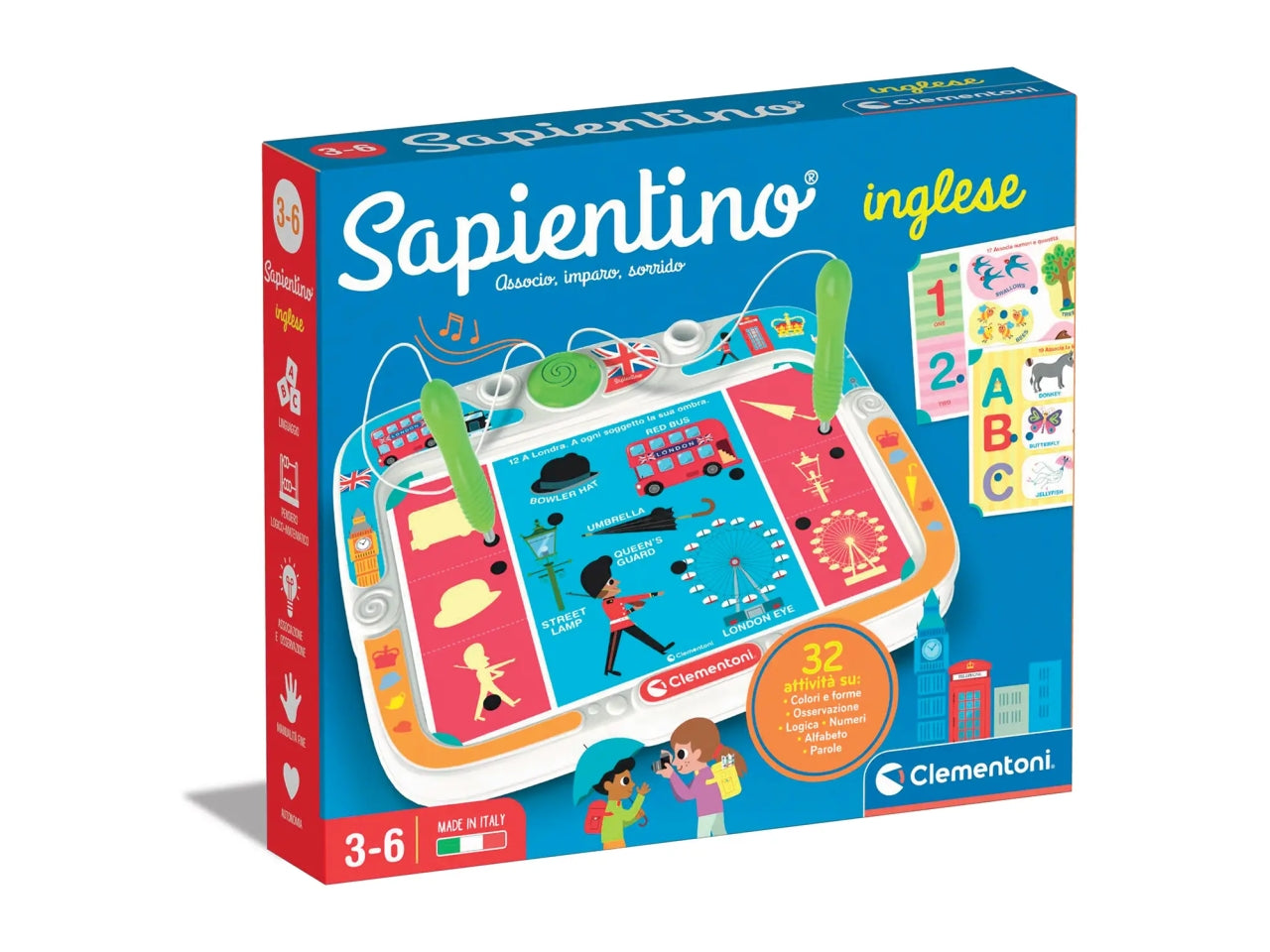 Sapientino Inglese - Clementoni