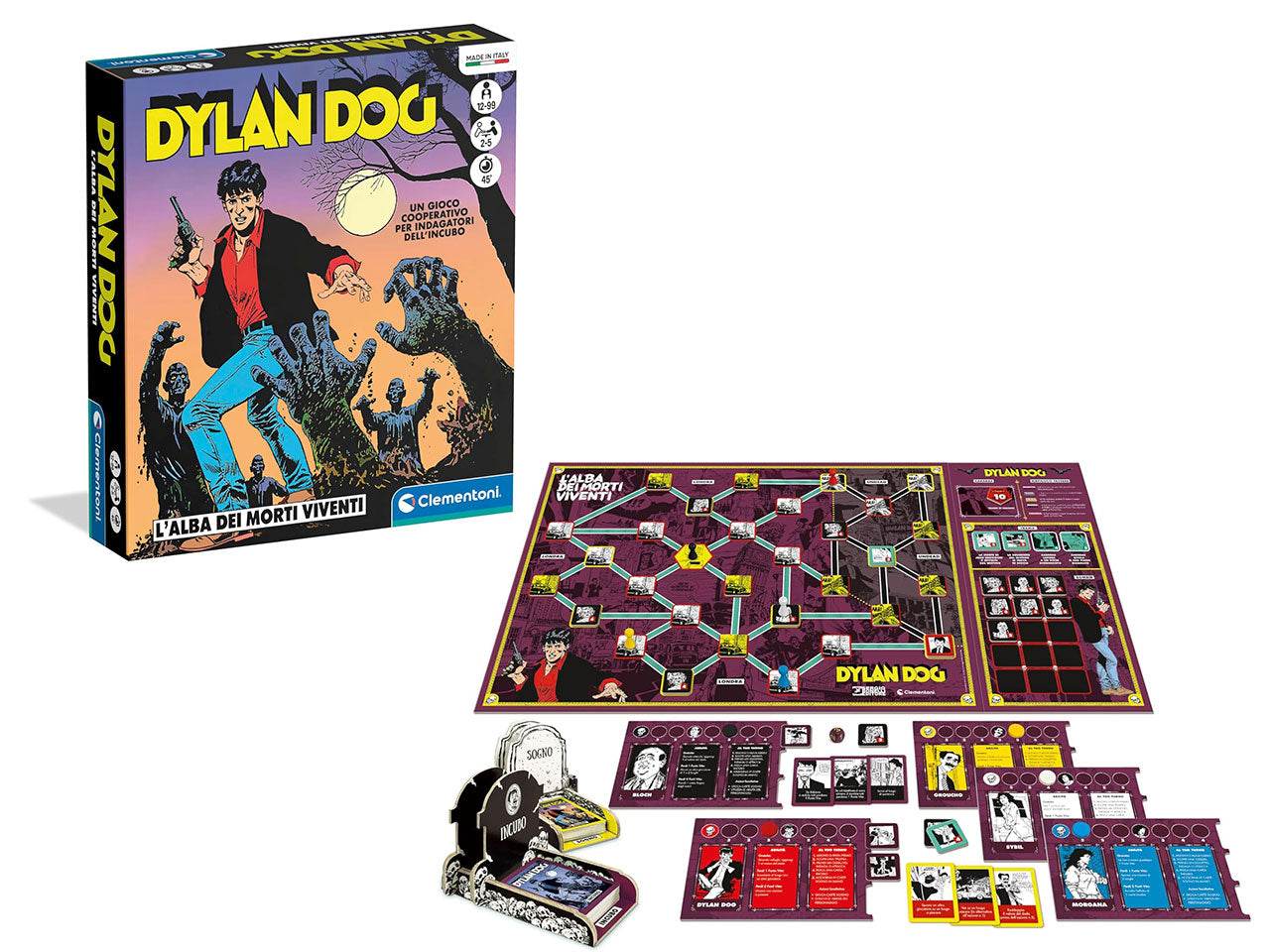 Giochi a Licenza Dylan Dog - Clementoni