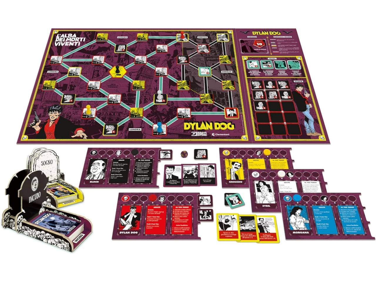 Giochi a Licenza Dylan Dog - Clementoni