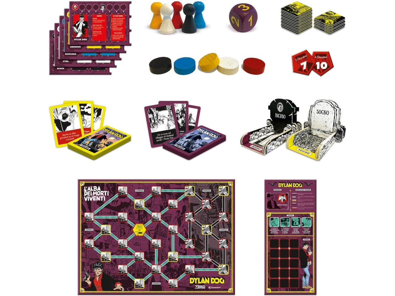 Giochi a Licenza Dylan Dog - Clementoni