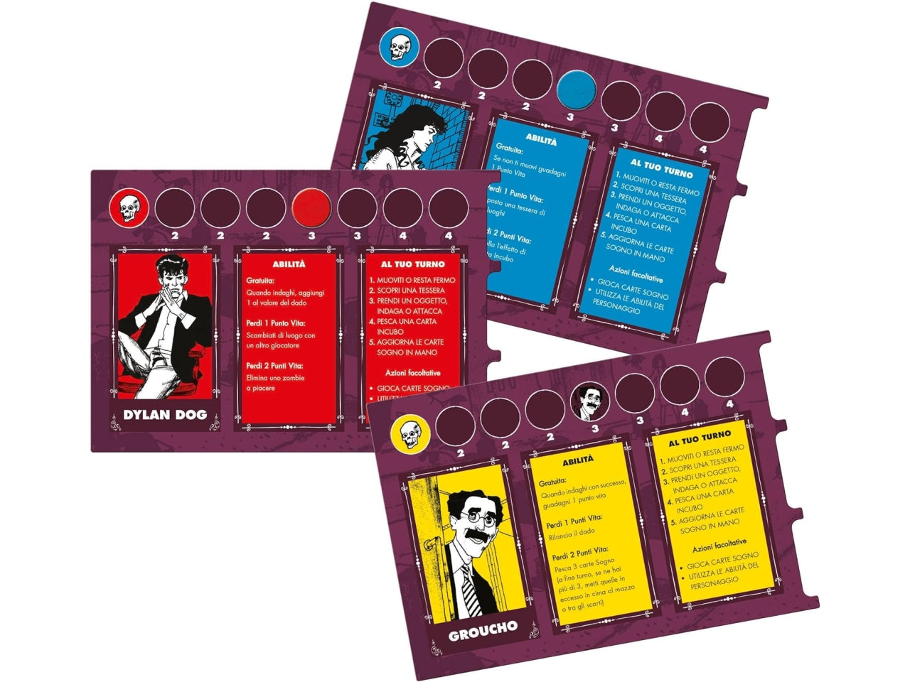 Giochi a Licenza Dylan Dog - Clementoni