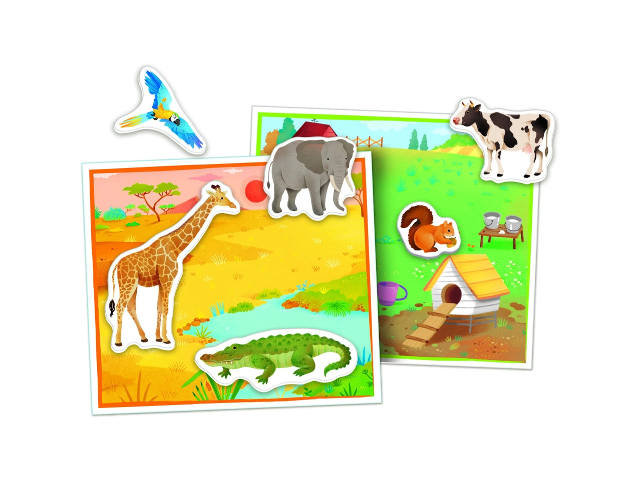 Giochi Sapientino Montessori Animali - Clementoni