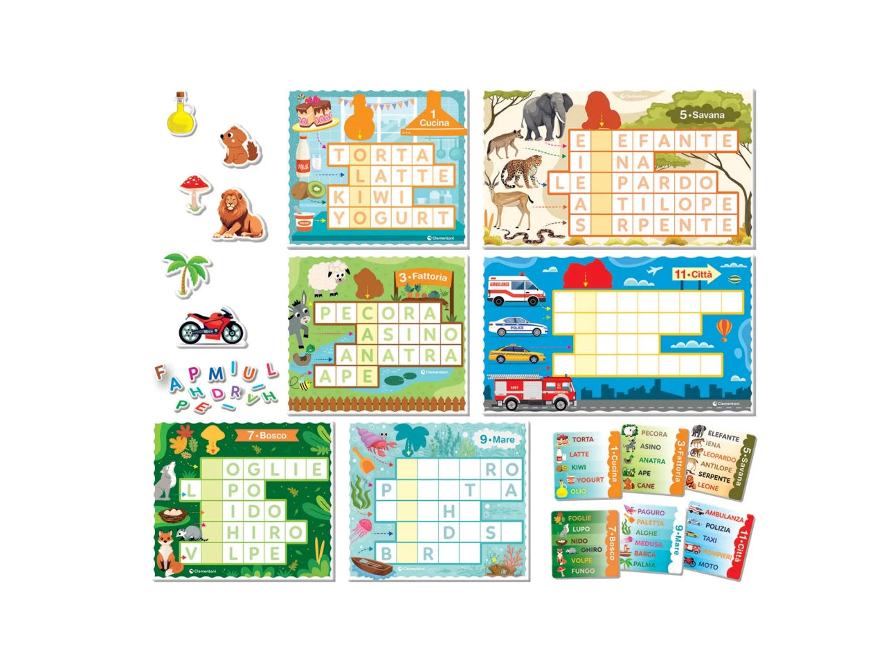 Giochi Sapientino Montessori Animali - Clementoni