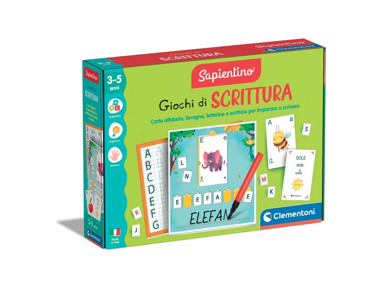 Giochi di Scrittura Sapientino - Clementoni