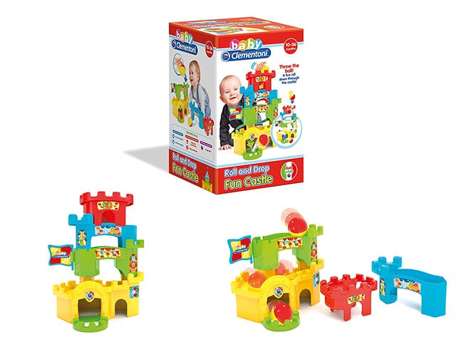 Castello cucù Scivola Giù Gioco per Bambini - Clementoni