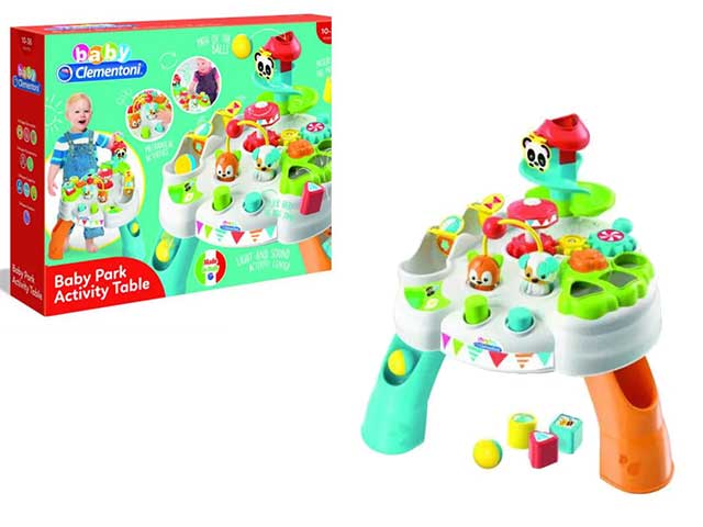 Tavolo Happy Park Gioco Interattivo - Clementoni Baby