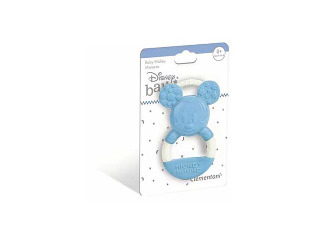 Disney Baby Mickey Anello Mordicchioso Gioco Dentizione - Clementoni