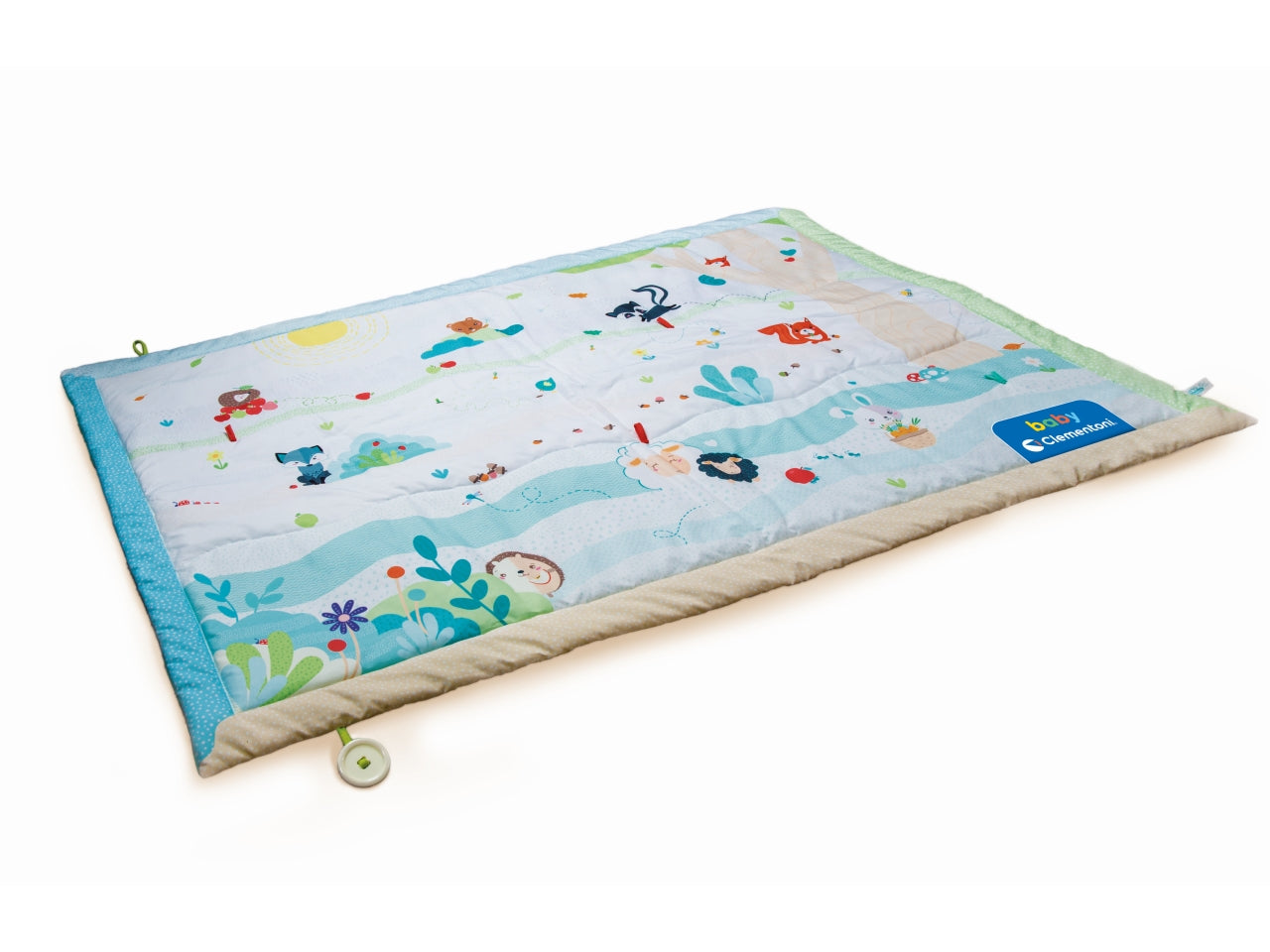 Baby clementoni tappeto 135x90cm $