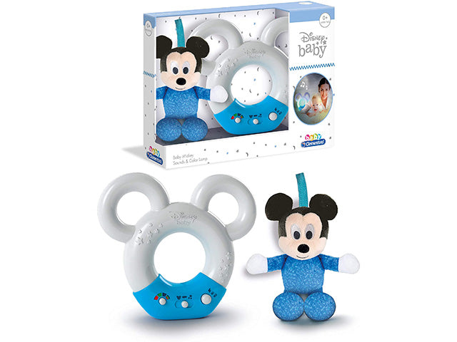 Baby clem disney mickey lamp 17397