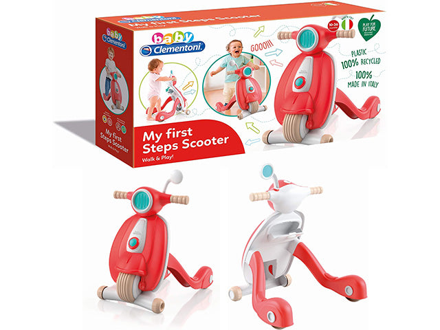 Il Mio Primo Scooter Gioco Primi Passi - Clementoni