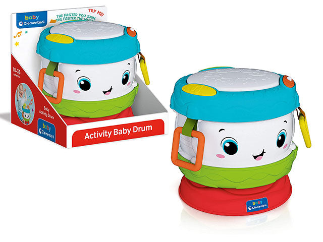 Activity Baby Drum Tamburo Elettronico Gioco - Clementoni