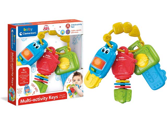 Electronic keys 17460.7